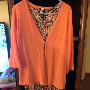 Studio1940 maxi dress with matching sweater 14/16